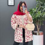 شومیز طرحدار سنتی در ونوس مد