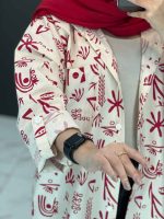 مانتو یقه مردونه
