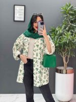 شومیز آستین سه ربع