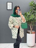 شومیز جلو دکمه