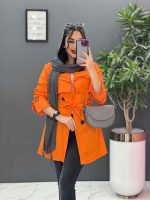 مانتو یقه دوبل