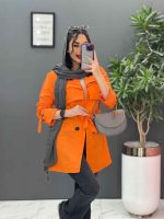 مانتو کمردار