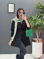 مانتو مشکی