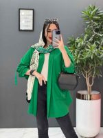 مانتو سرشونه بند دار