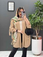 مانتو سرشونه پرچی