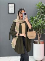 مانتو سرشونه بند دار