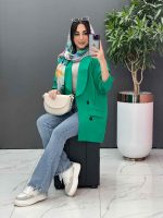 مانتو کتی چهاردکمه یقه آرشال کد 2684 - تصویر 29