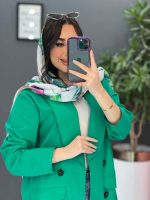 مانتو کتی چهاردکمه یقه آرشال کد 2684 - تصویر 9