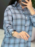 شومیز چهارخونه