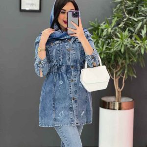 مانتو یقه مردونه