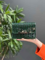 کیف ورنی طرح دار DIOR در ونوس مد