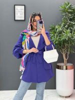 مانتو لنین بنفش