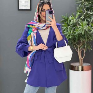 مانتو لنین بنفش