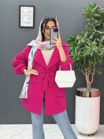 مانتو یقه انگلیسی