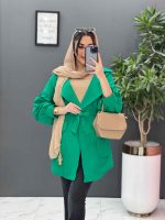 مانتو سبز لنین