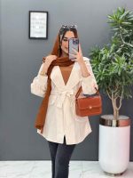 مانتو کوتاه کرم