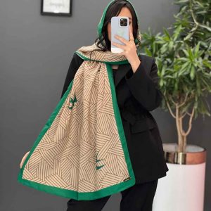 شال موهر طرح پرستو در ونوس مد