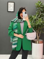 مانتو یقه انگلیسی