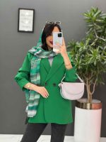 مانتو یقه انگلیسی