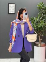 مانتو مازراتی یقه انگلیسی