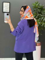 مانتو بنفش