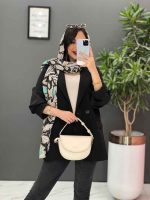 مانتو مازراتی مشکی