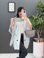 مانتو یقه مثلثی