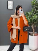 مانتو یقه مثلثی