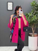 مانتو یقه مثلثی