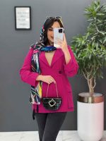 مانتو کمرکش