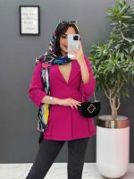 مانتو کمرکش