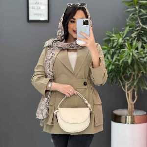 مانتو کمرکش