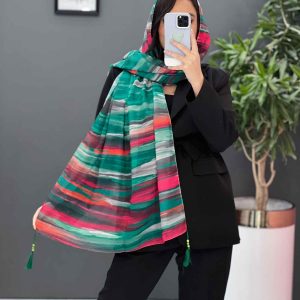 شال حریر نخ