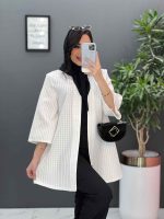 مانتو یقه گرد