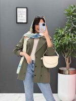 مانتو یقه انگلیسی