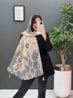 شال حریر نخ