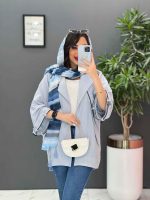مانتو یقه انگلیسی