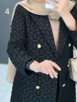 مانتو یقه انگلیسی