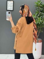 مانتو آستین کش