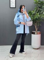 مانتو آستین کش