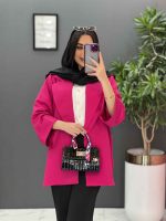 مانتو آستین پاکتی