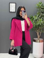 مانتو یقه دوبل