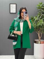 مانتو یقه دوبل