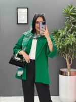 مانتو آستین پاکتی