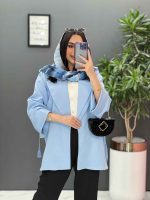 مانتو یقه دوبل