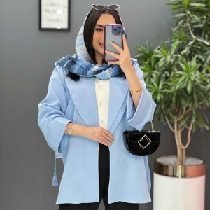 مانتو یقه دوبل