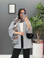 مانتو یقه دوبل
