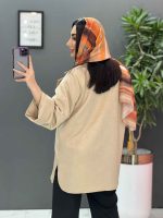 مانتو آستین پاکتی