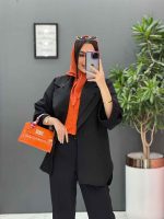 مانتو مشکی