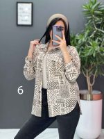 شومیز یقه مردونه